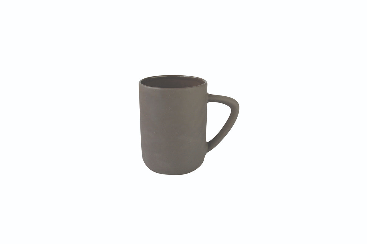 Tam Stoneware Mug, Slate - SET OF 4 PCS