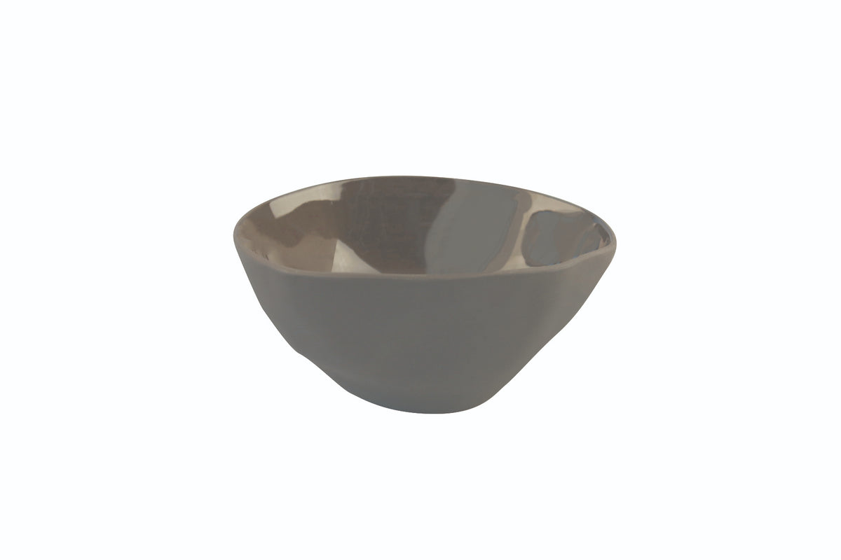 Tam Stoneware Dessert Bowl, Slate - SET OF 4 PCS