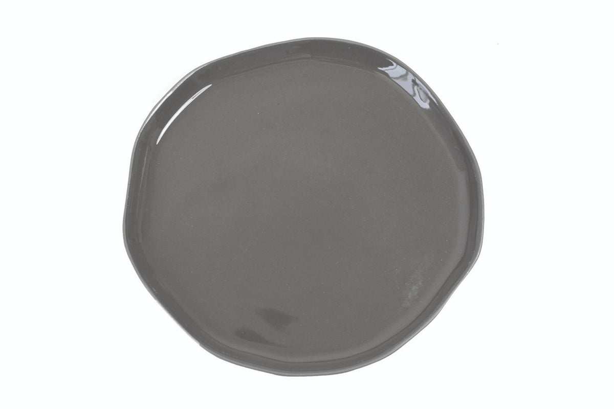 Tam Stoneware Ida Side Plate, Slate - SET OF 8 PCS