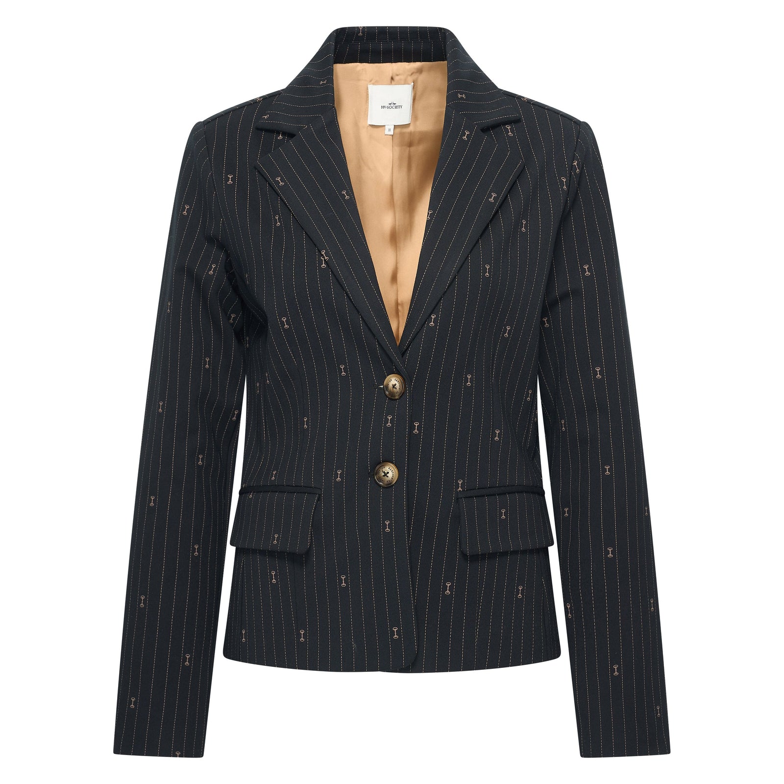 Hv Society - Blazer - Black