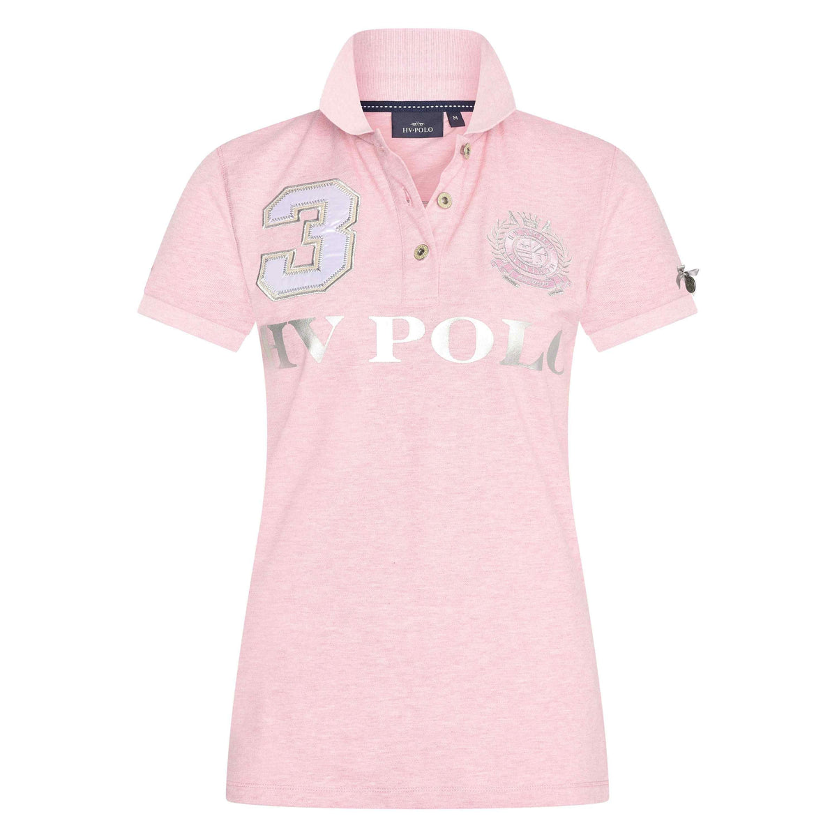 Hv Polo - Femme - Polo - Roze