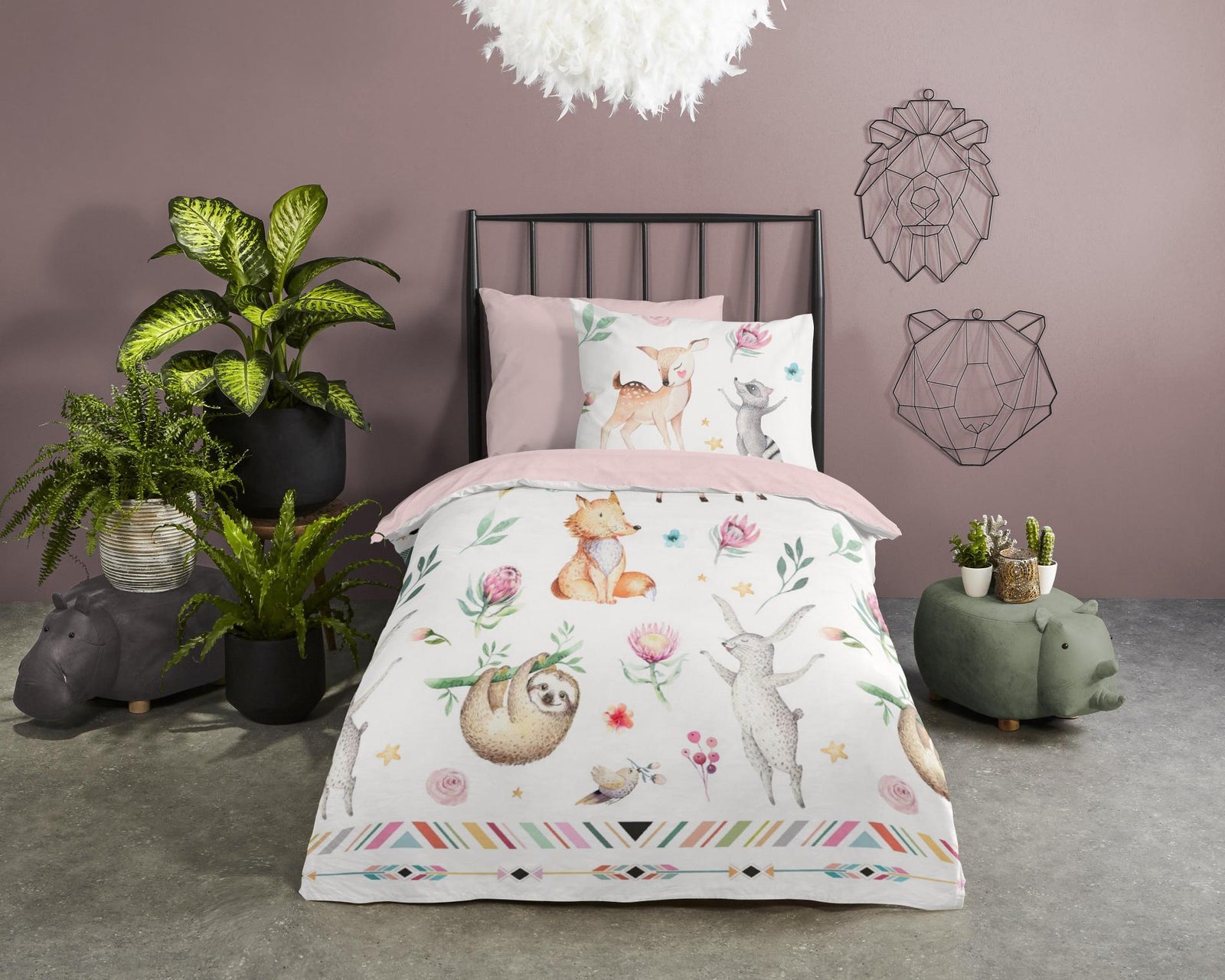 Good Morning - Housse De Couette - Dance - Multi