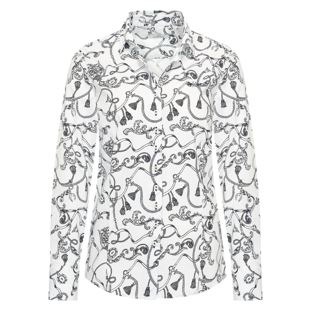 Hv Society - Blouse - Navy