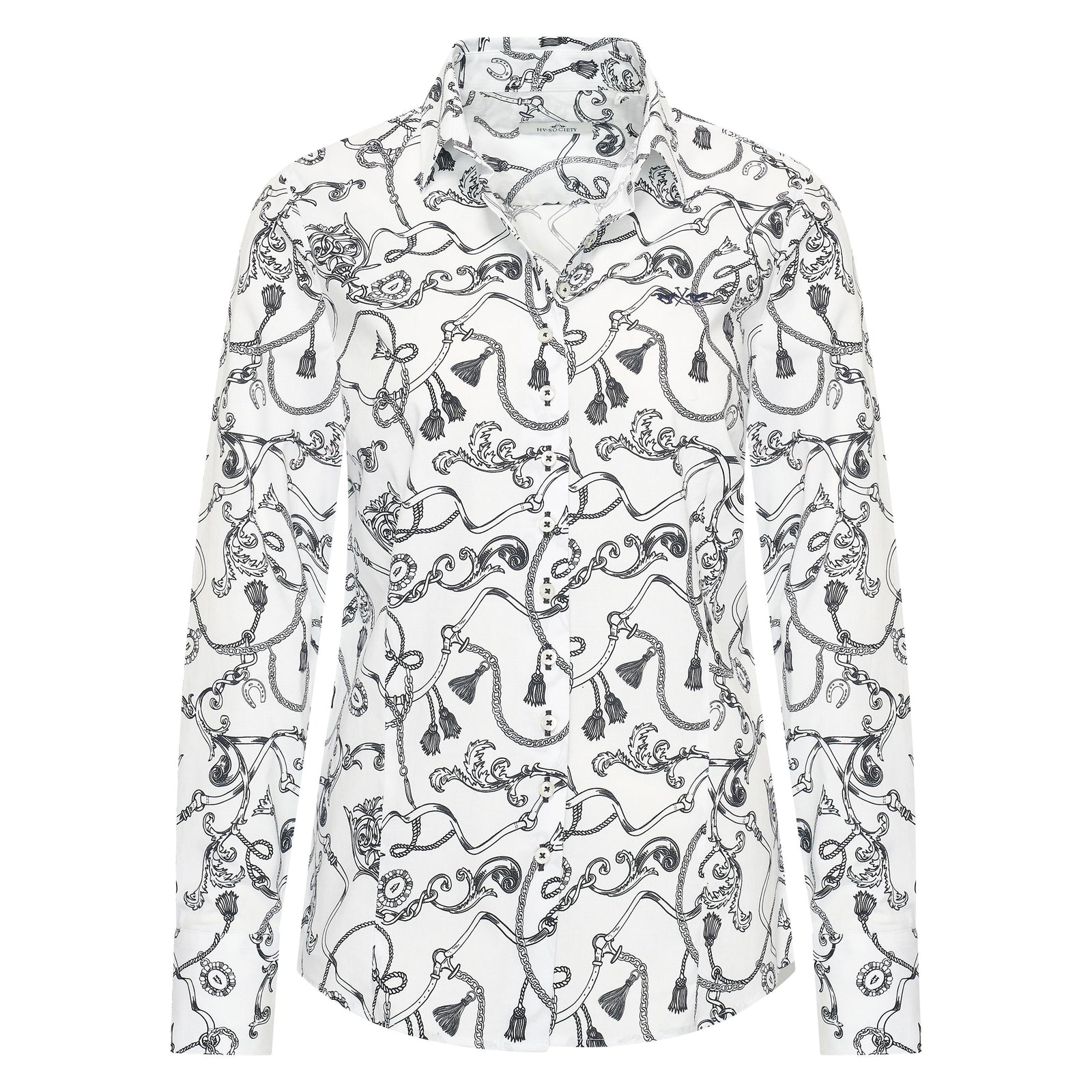 Hv Society - Blouse - Navy