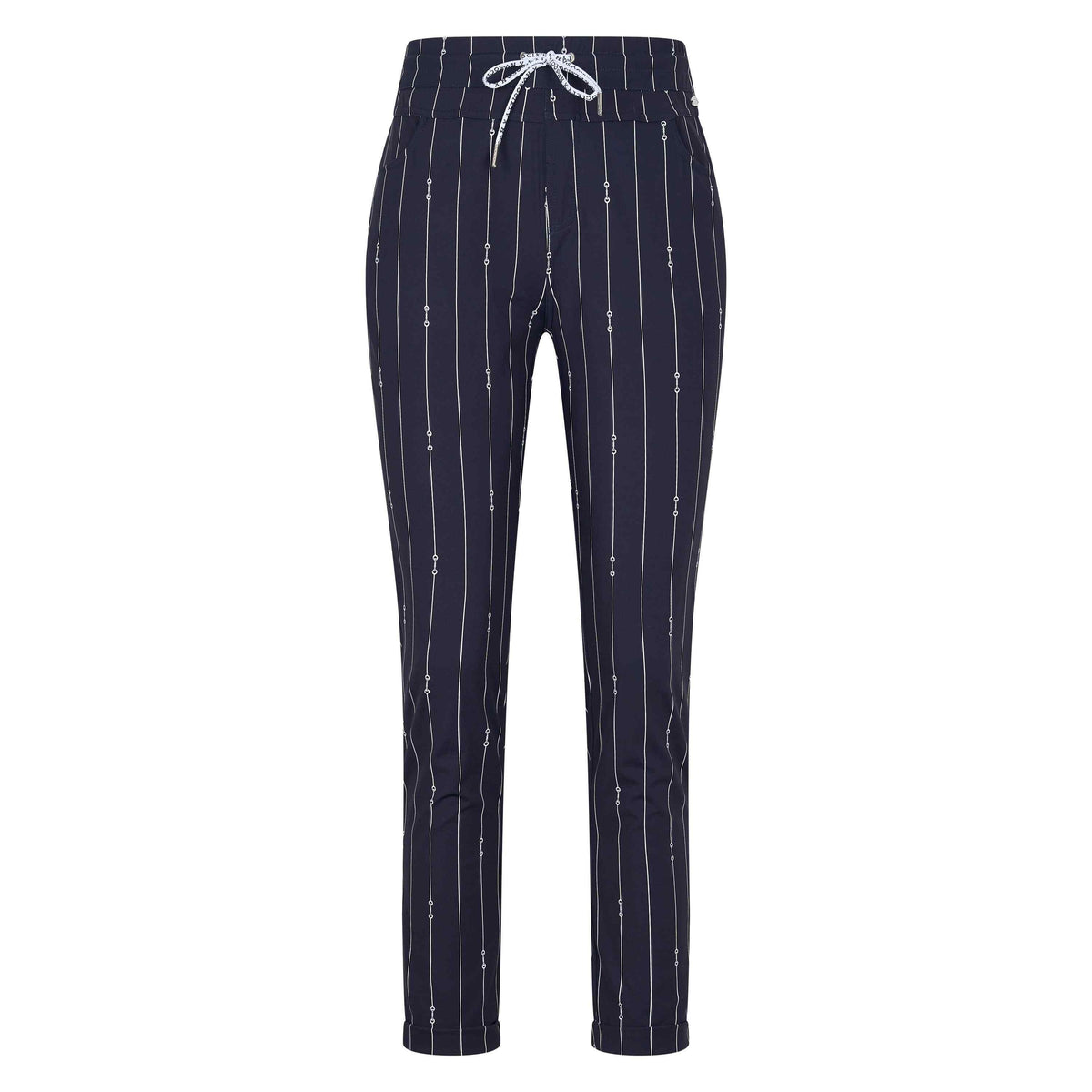 Hv Society - Femme - Broek - Blauw