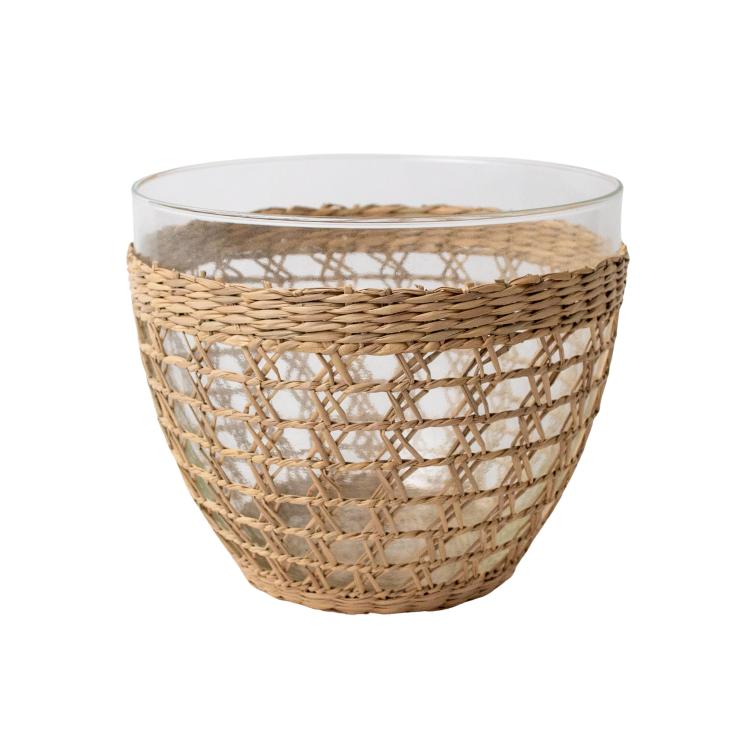 Seagrass Cage Medium Bowl