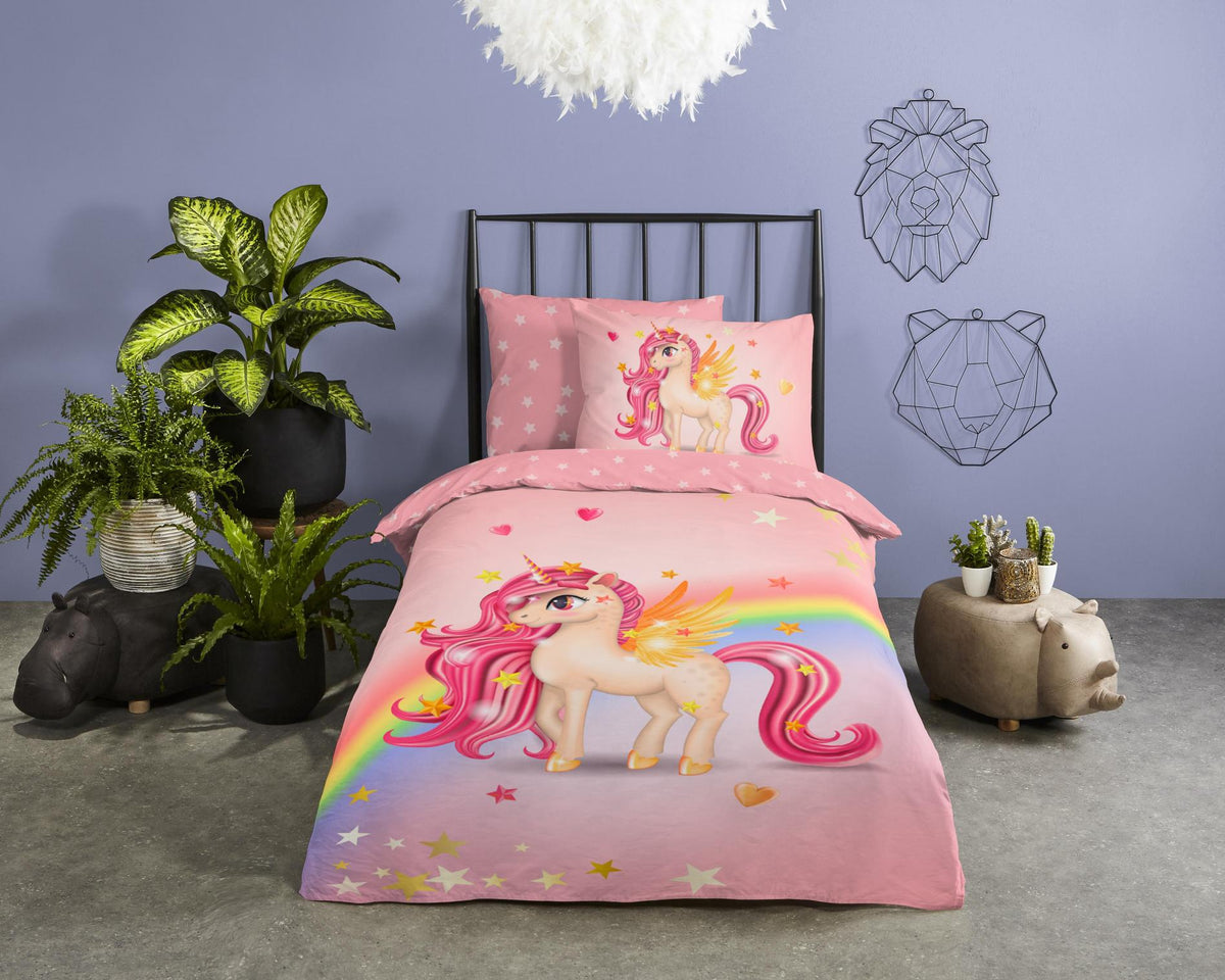 Good Morning - Housse De Couette - Little - Multi