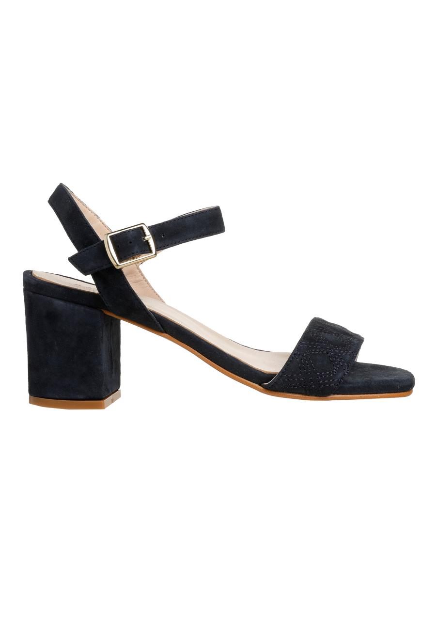 Chaussures - Sandaal-Dalida - Navy