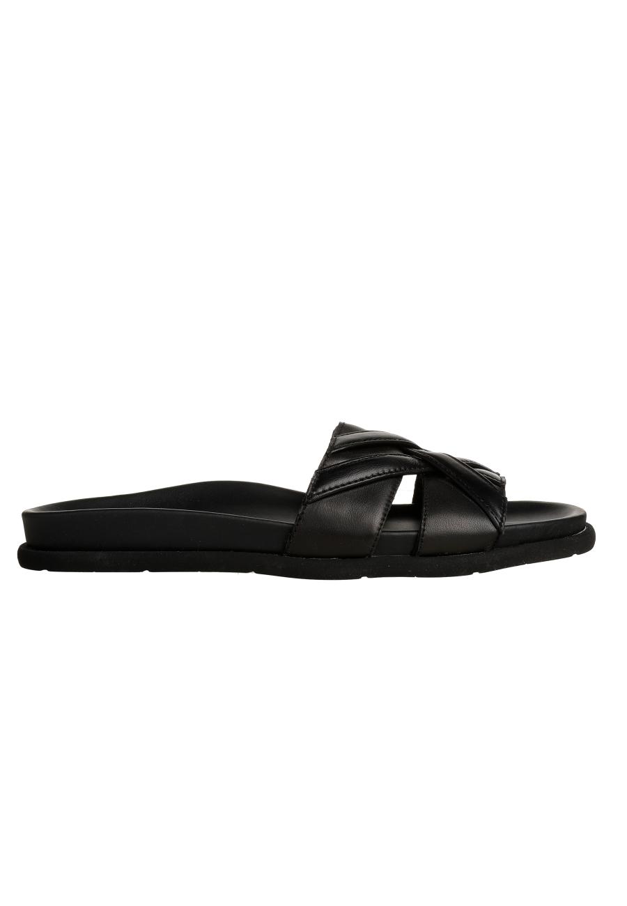Chaussures - Slipper-David - Black