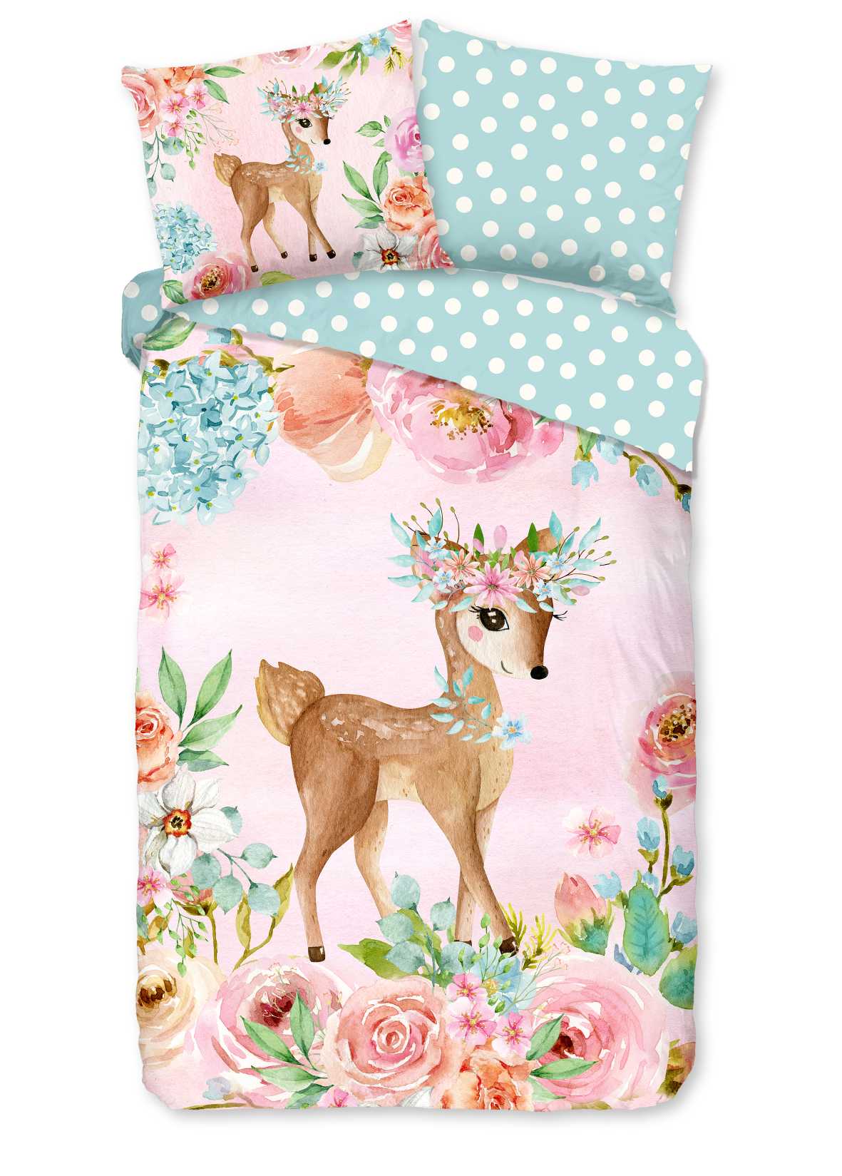 Good Morning - Housse De Couette - Sweet - Multi