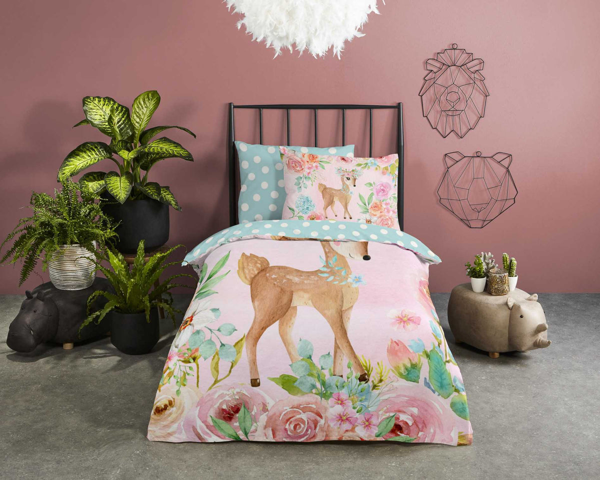 Good Morning - Housse De Couette - Sweet - Multi