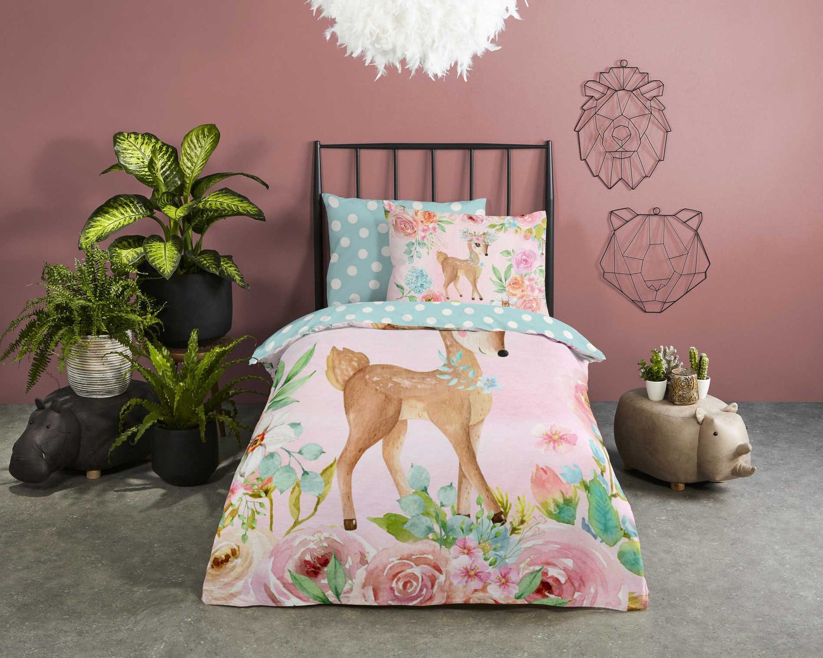 Good Morning - Housse De Couette - Sweet - Multi