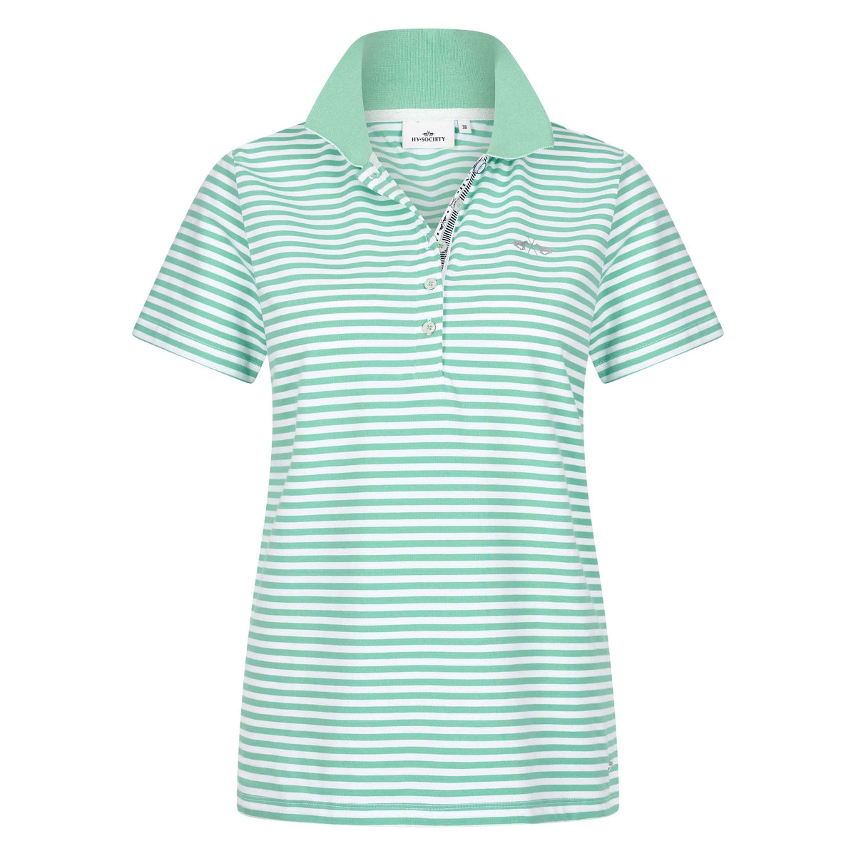 Hv Society - Femme - Polo - Groen