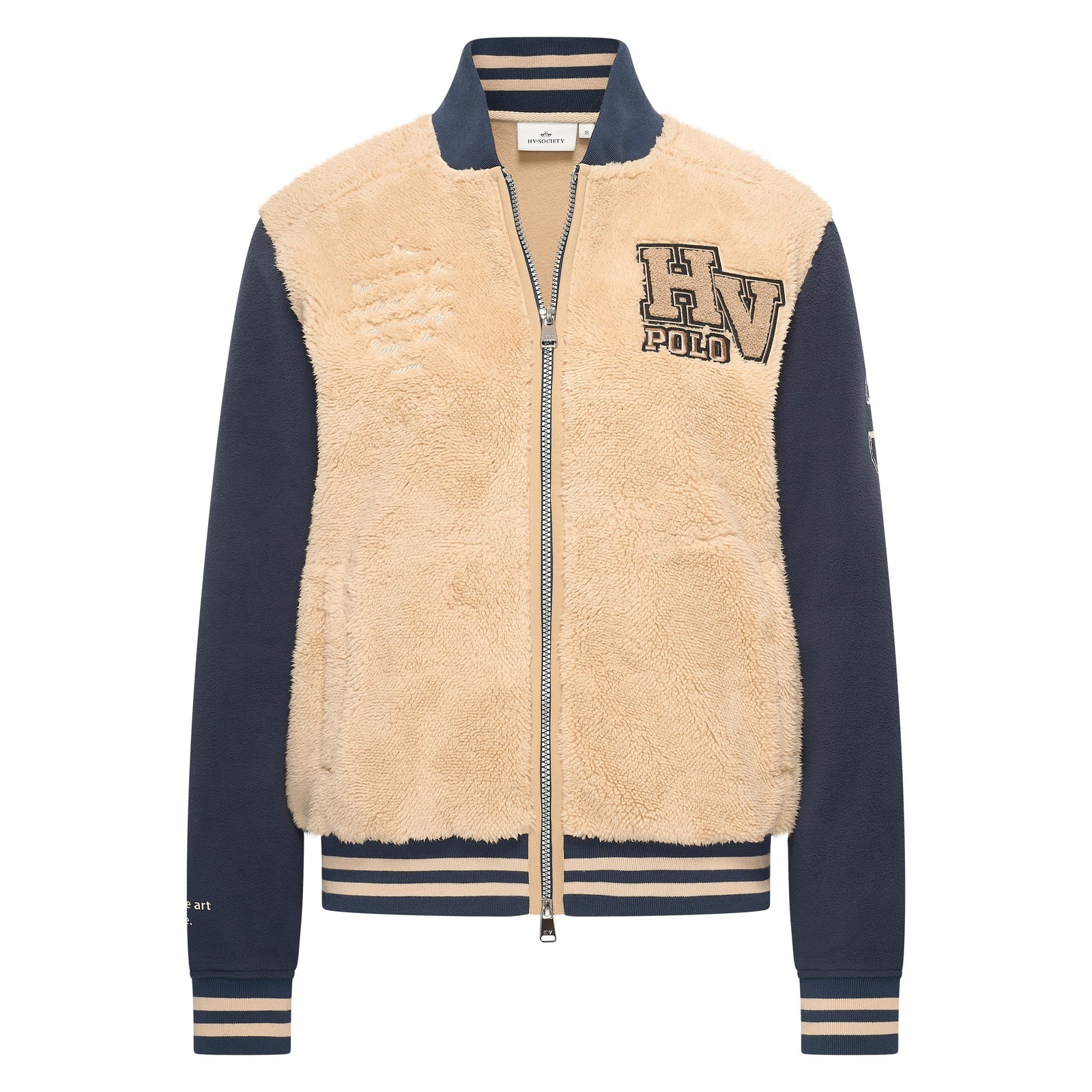 Hv Society - Vest - Navy