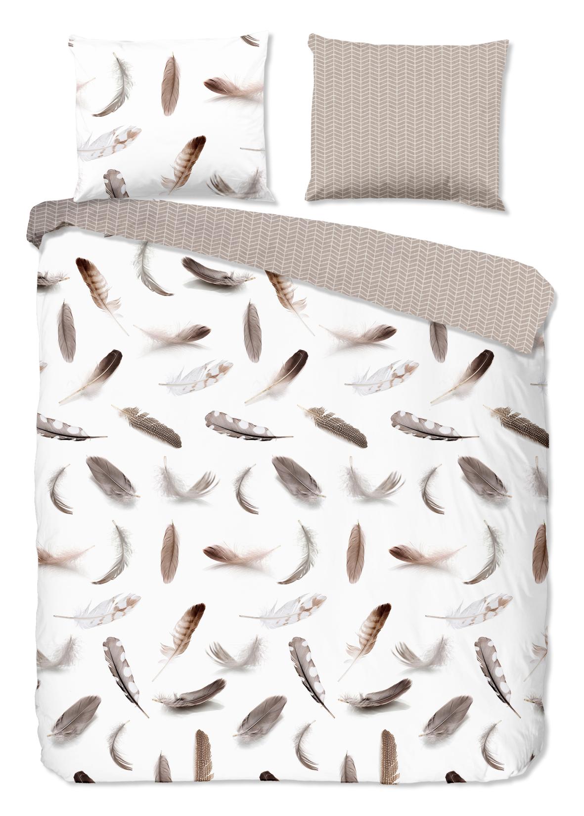 Good Morning - Housse De Couette - Feathers - White