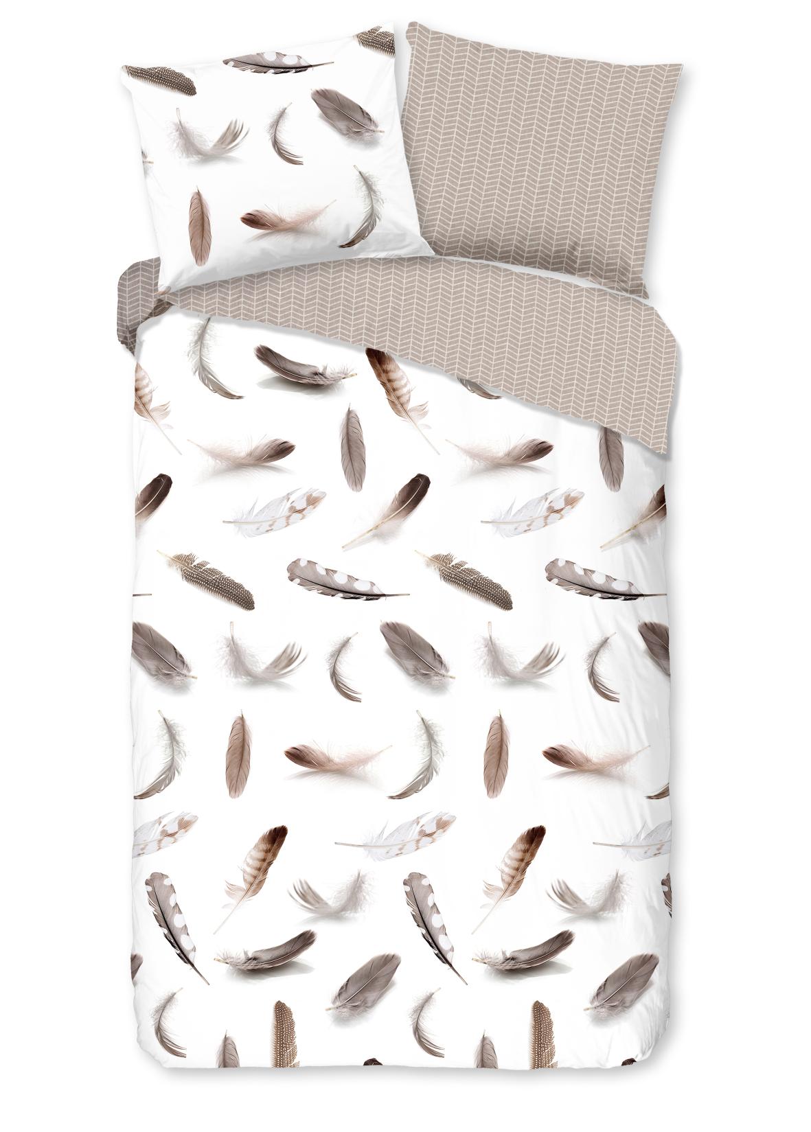 Good Morning - Housse De Couette - Feathers - White