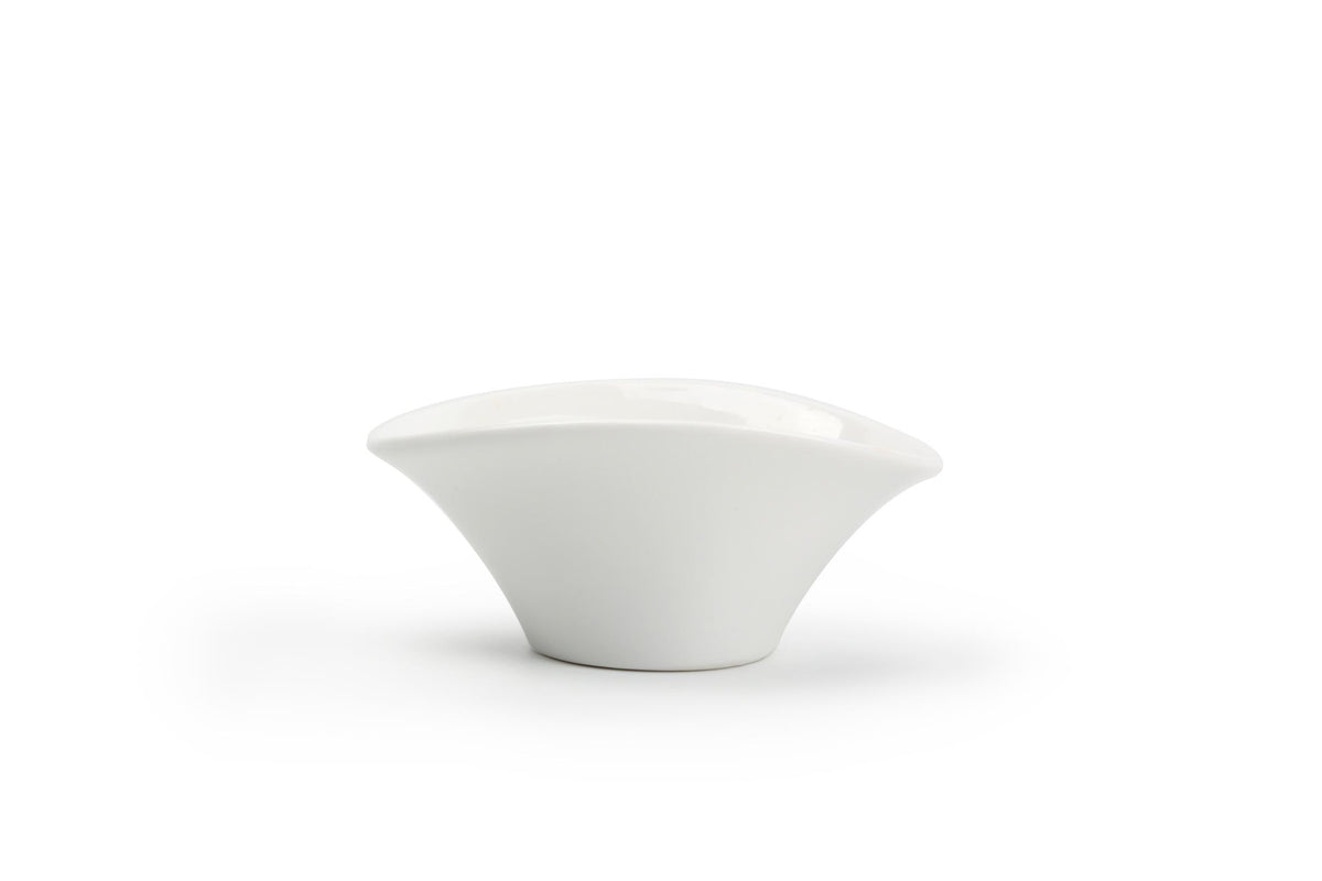 S&P - Flavor Bol 10x7xH4cm blanc Flavor - set/12