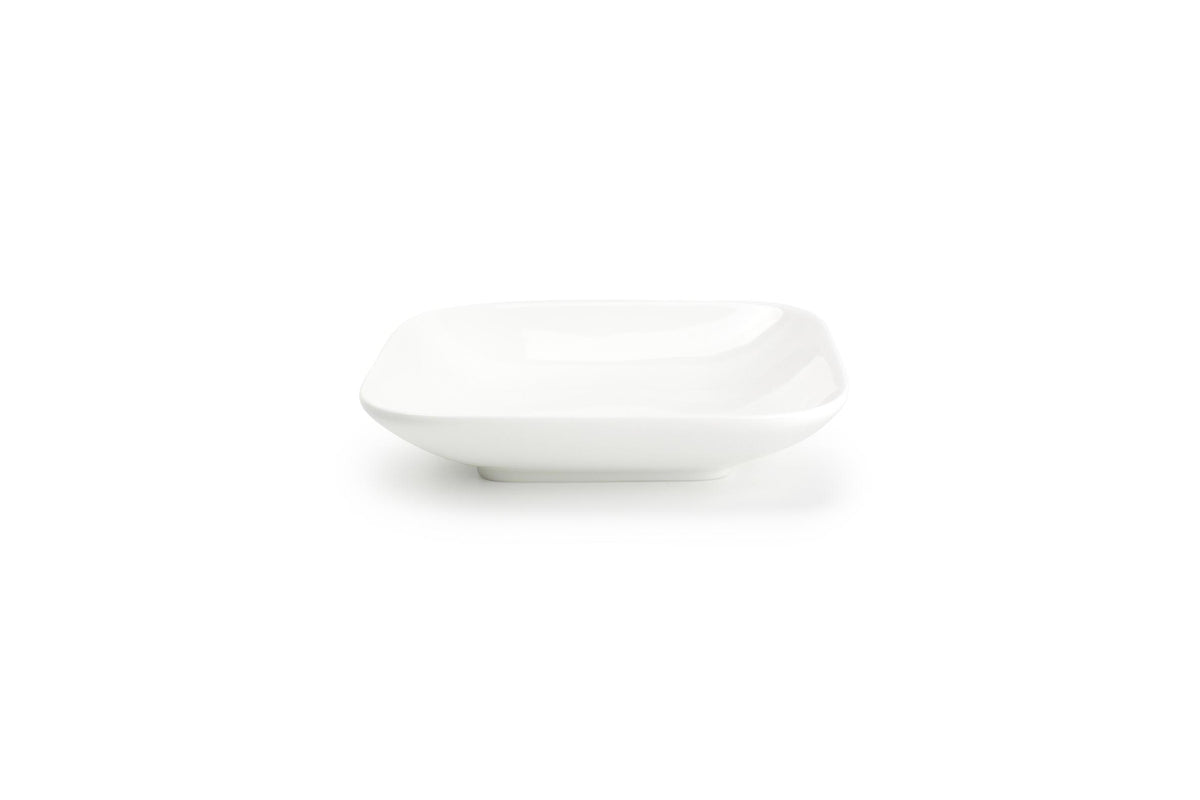 S&P - Match Bol 15,5x15,5xH3cm blanc Match  - 1 SET - 10 pièces