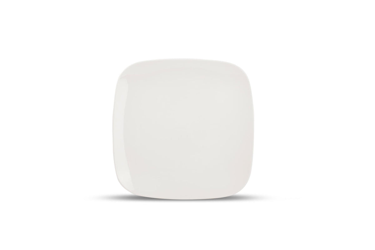 S&P - Match Assiette plate 24x24cm blanc Match - 1 SET - 6 pièces