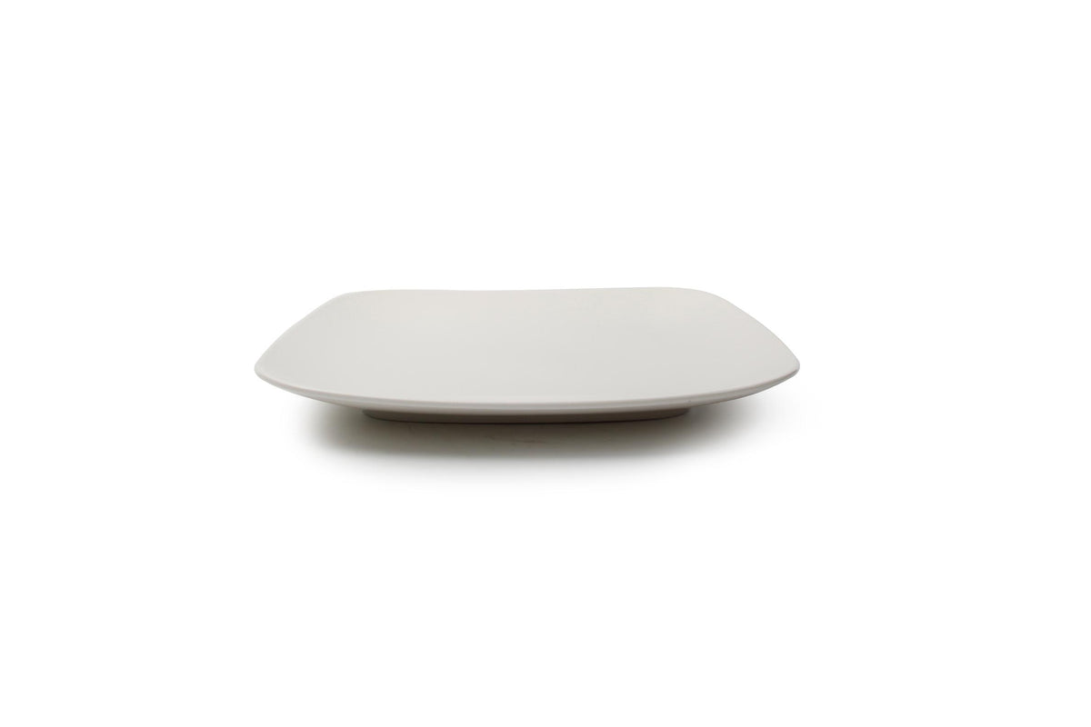 S&P - Match Assiette plate 24x24cm blanc Match - 1 SET - 6 pièces