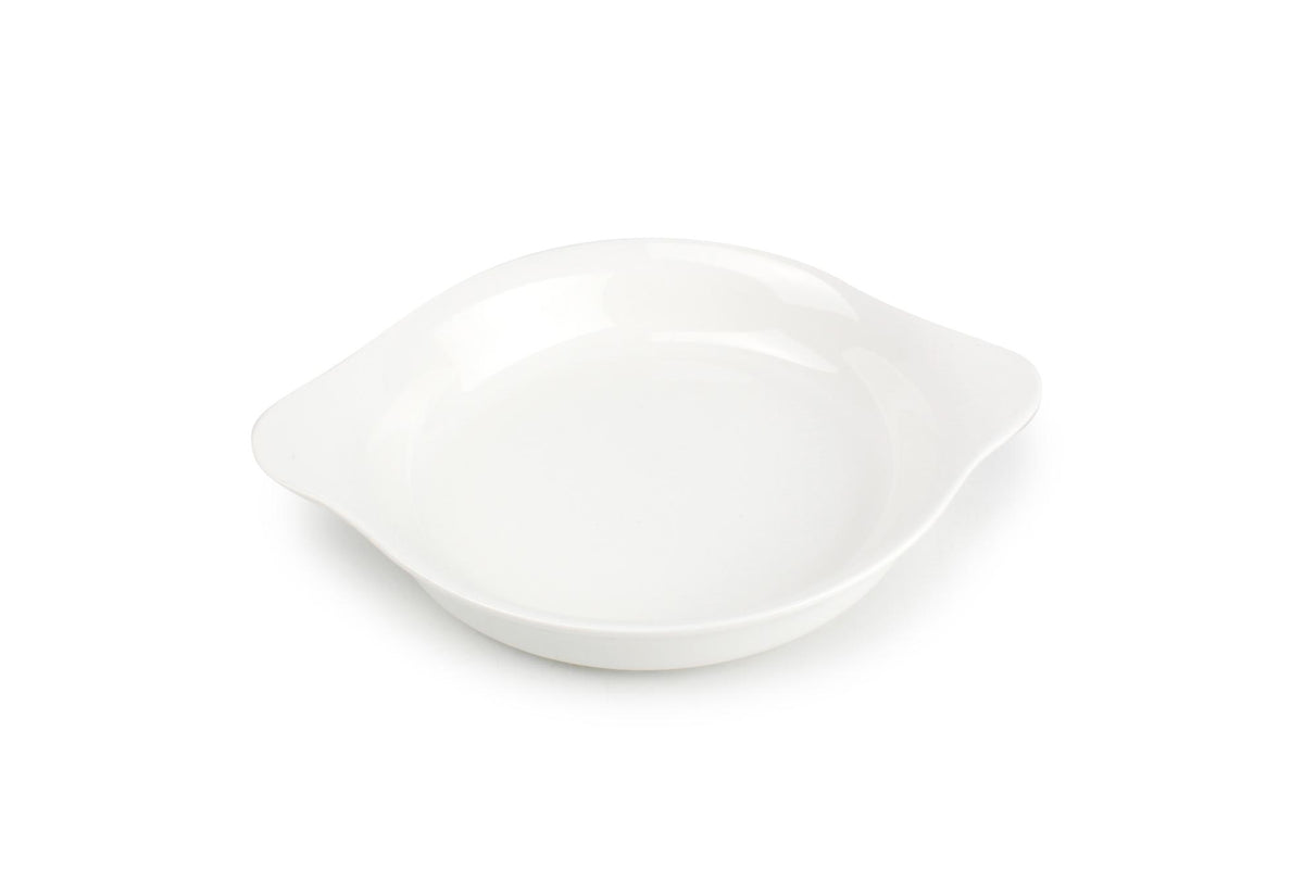 S&P - Plat à four 17,5/21,5xH3,5cm blanc Flavor  - 1 SET - 6 pièces