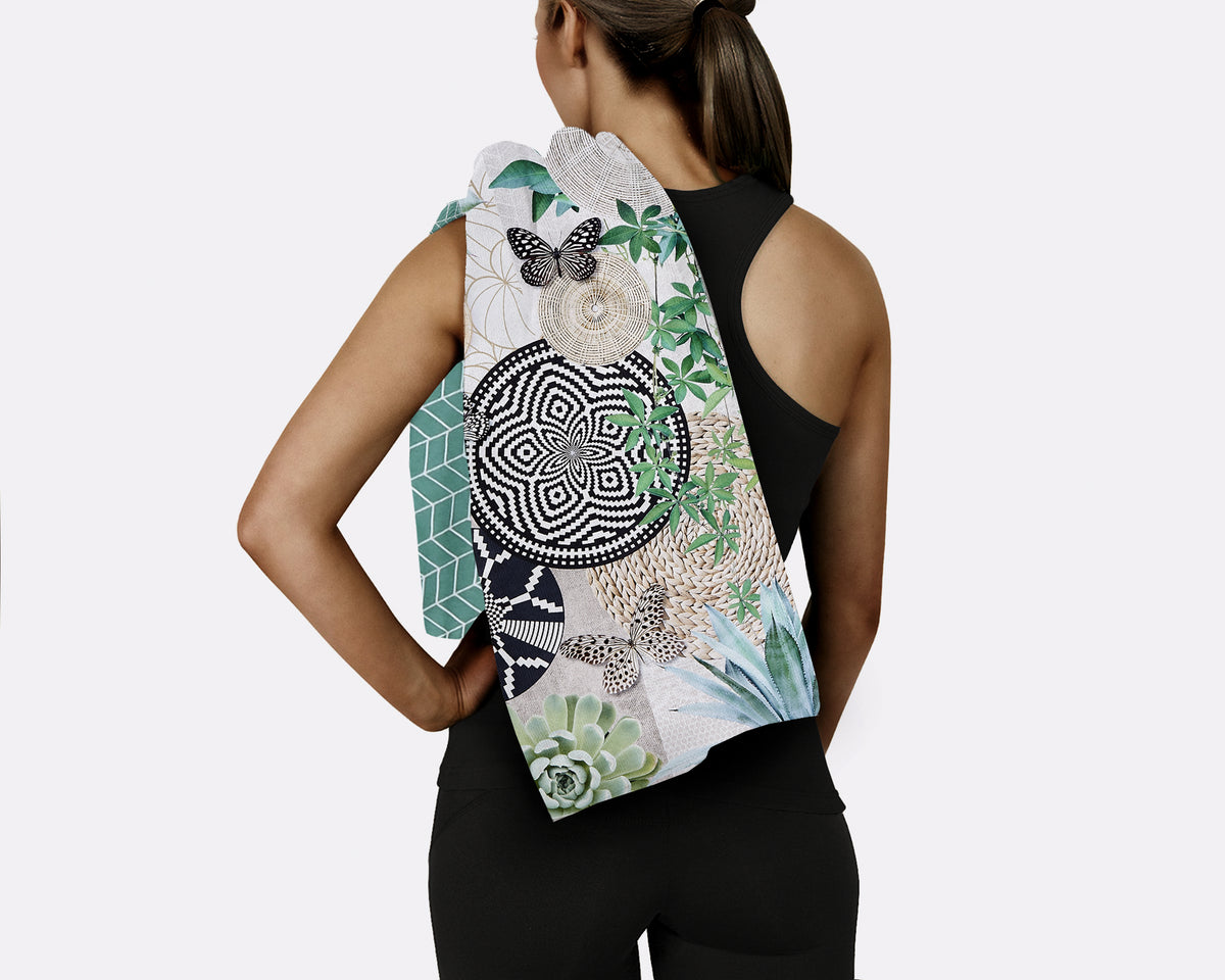HIP - Serviette de sport - Skylar - Multi