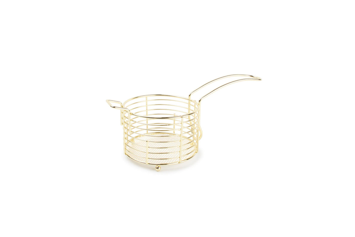 S&P - Panier à frites 11xH7,5cm or Wire Ware