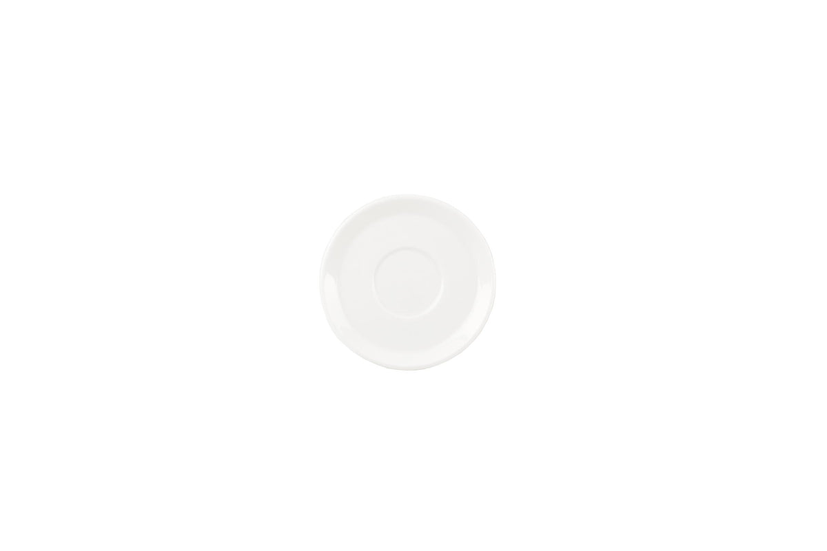 S&P - Eon Soucoupe à moka 9cm blanc Eon - 1 SET - 6 pièces