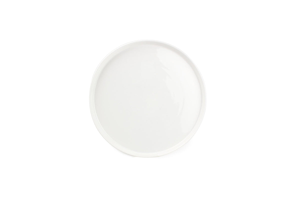 S&P - Gusto Assiette plate 26,5xH2cm blanc Gusto  - 1 SET - 4 pièces