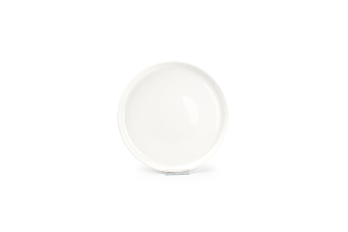 S&P - Gusto Assiette plate 19xH2cm blanc Gusto  - 1 SET - 6 pièces