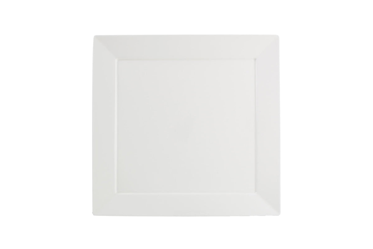 S&P - Silht Assiete plate 27x27cm blanc Silht - 1 SET - 4 pièces