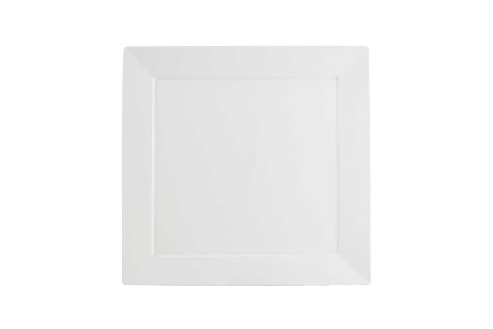 S&P - Silht Assiete plate 27x27cm blanc Silht - 1 SET - 4 pièces