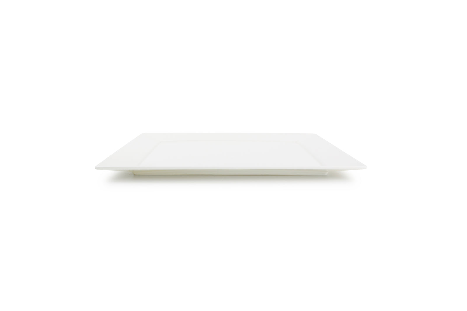 S&P - Silht Assiete plate 27x27cm blanc Silht - 1 SET - 4 pièces