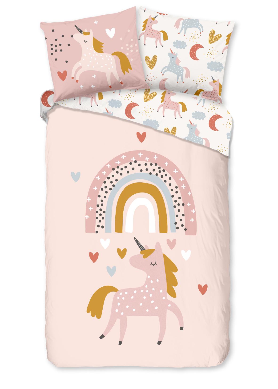 Good Morning - Housse De Couette - Unilove - Multi