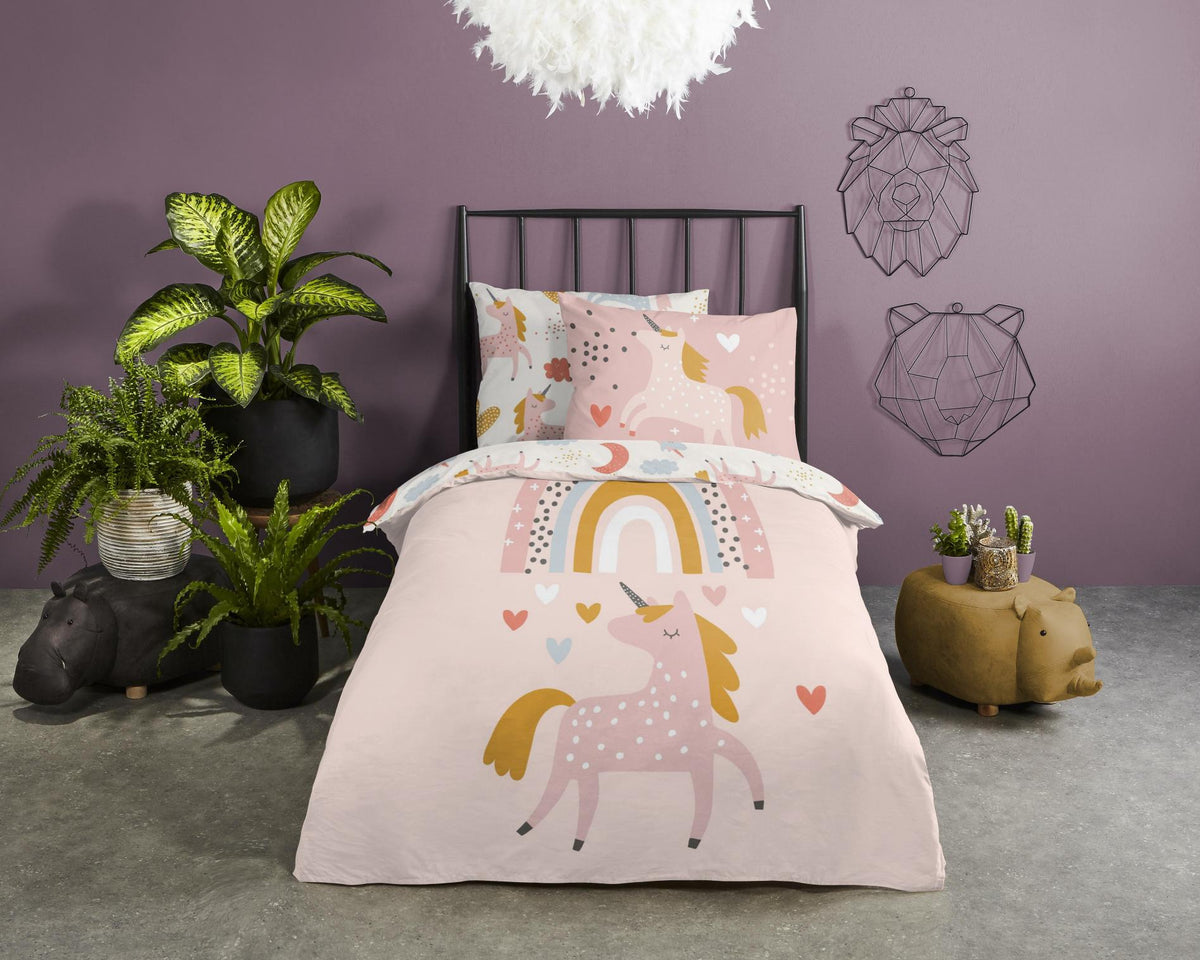 Good Morning - Housse De Couette - Unilove - Multi