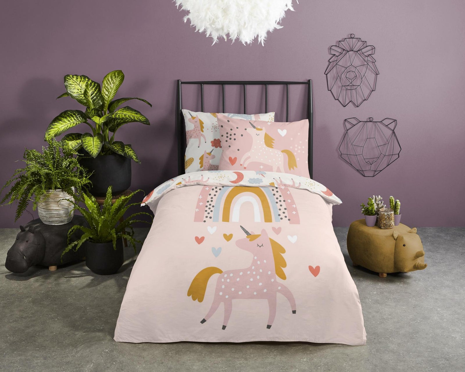 Good Morning - Housse De Couette - Unilove - Multi