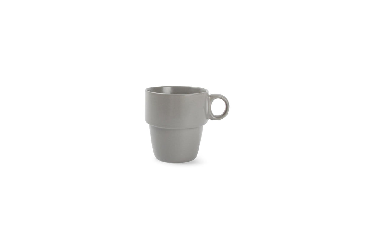 S&P - Note Tasse 26cl gris Note - 1 SET - 4 pièces