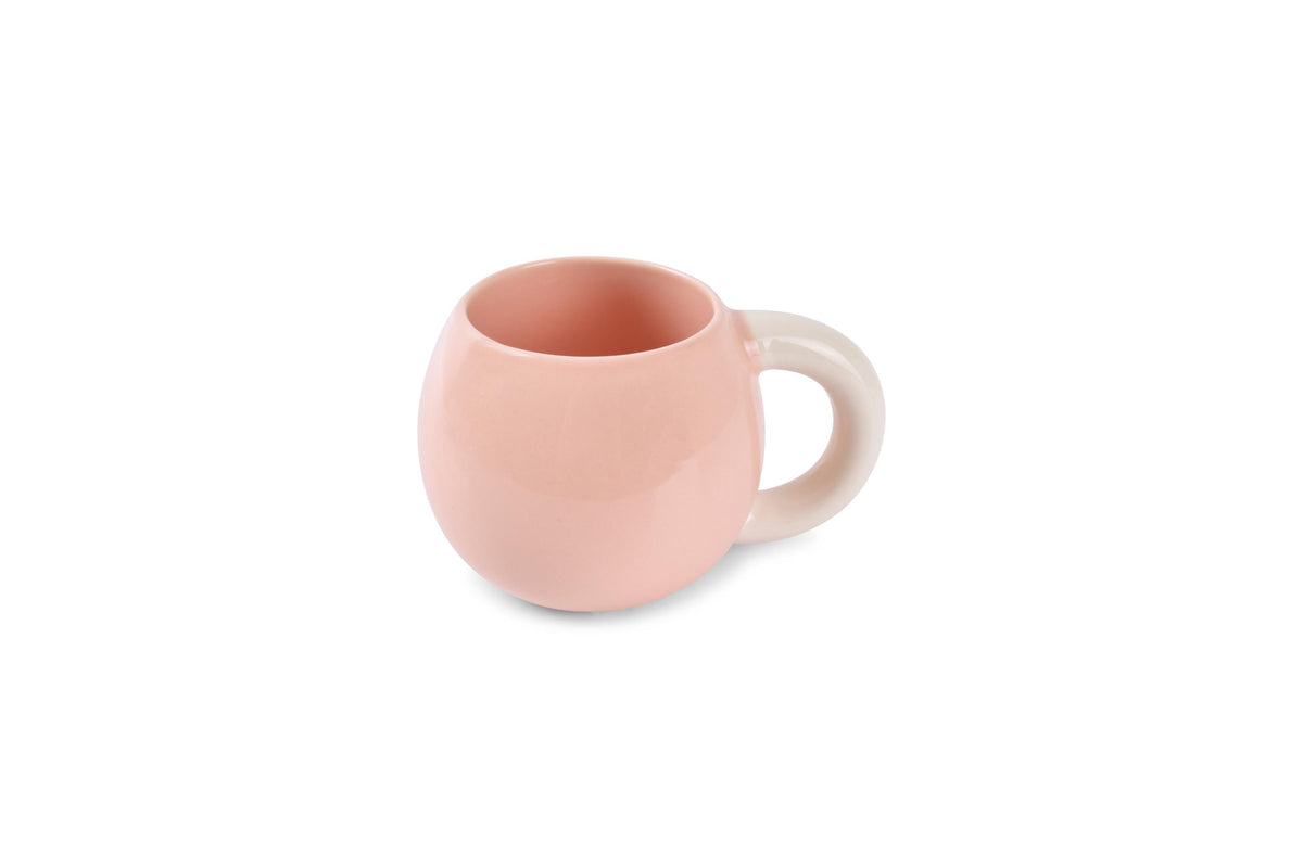 S&P - Lola Chope 33cl rond rose Lola - 1 SET - 2 pièces