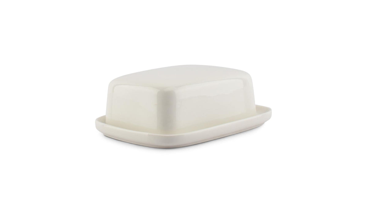 ONA - Beurrier 17,5x12,5xH6cm blanc Cucina