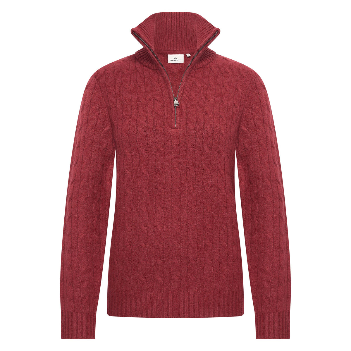 Hv Society - Trui - Burgundy