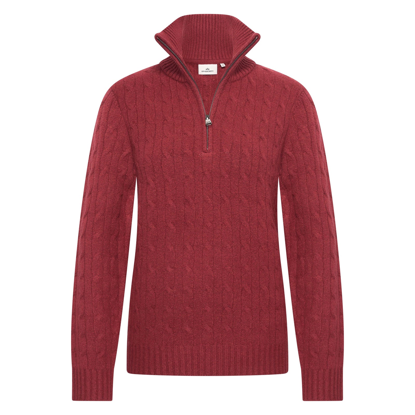 Hv Society - Trui - Burgundy