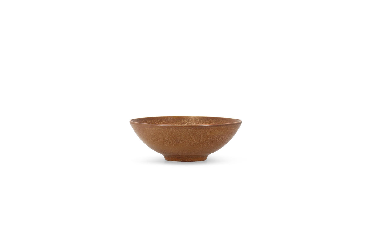 S&P - Ovio Bol 21xH5cm marron foncé Ovio - 1 SET - 6 pièces