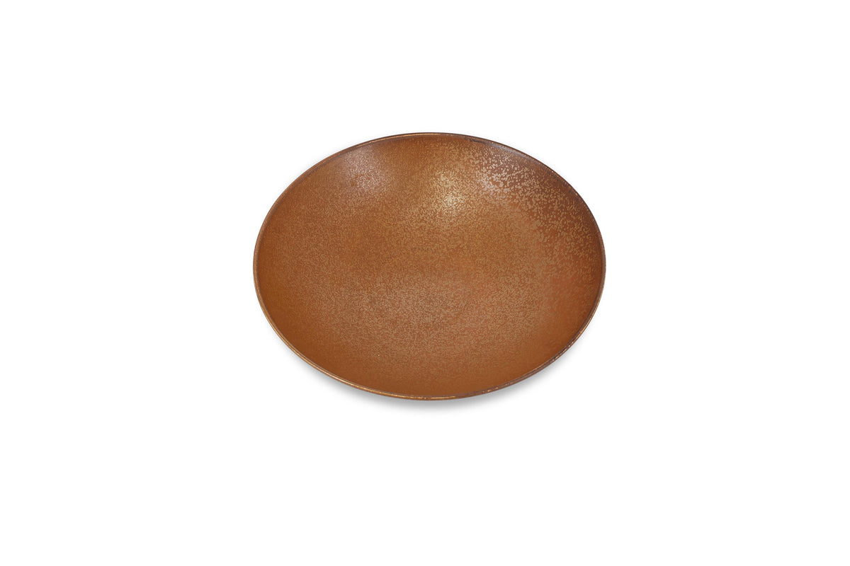 S&P - Ovio Bol 25,5xH4,5cm marron foncé Ovio - 1 SET - 3 pièces