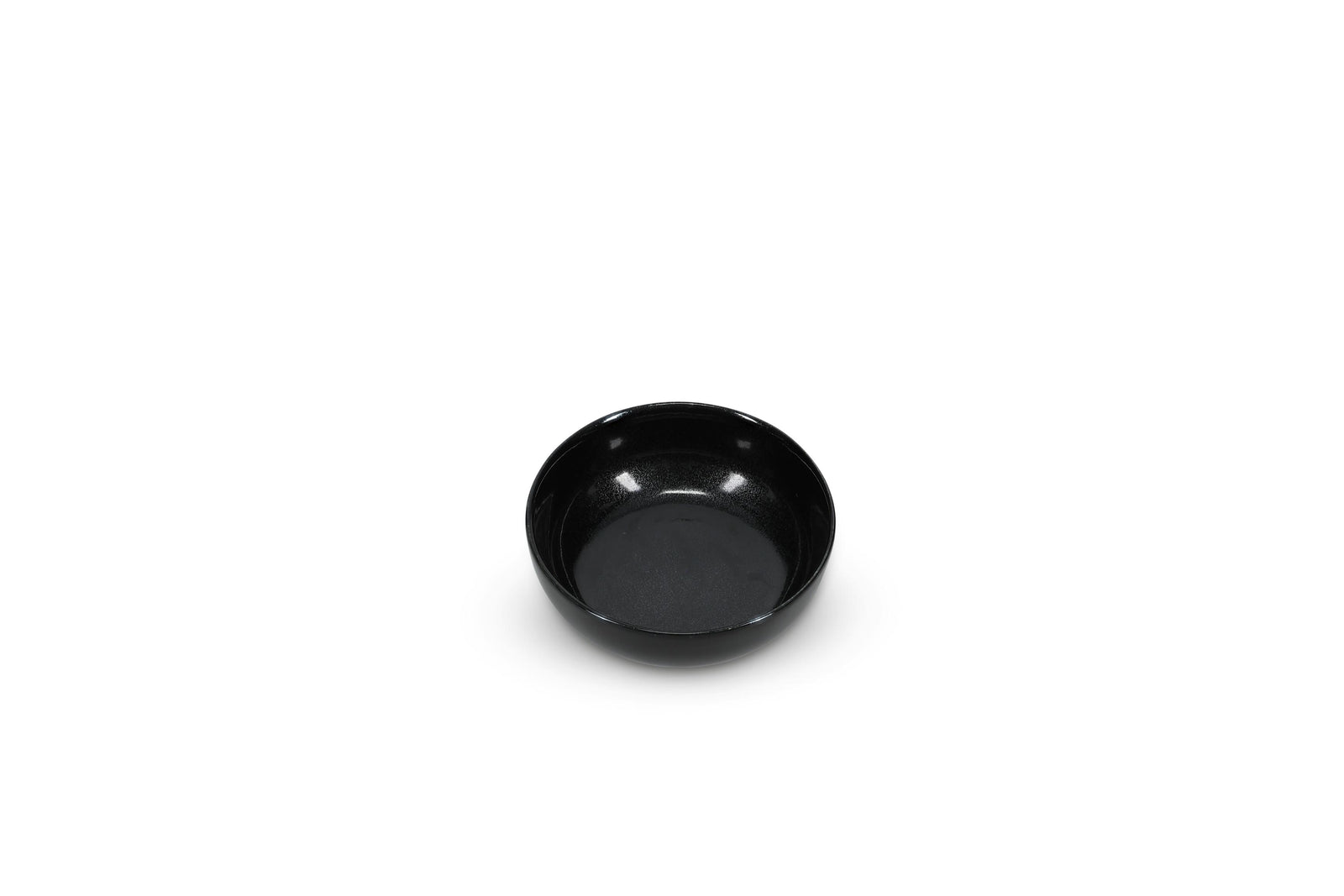 S&P - Ovio Black Bol 16xH6cm noir Ovio - 1 SET - 2 pièces