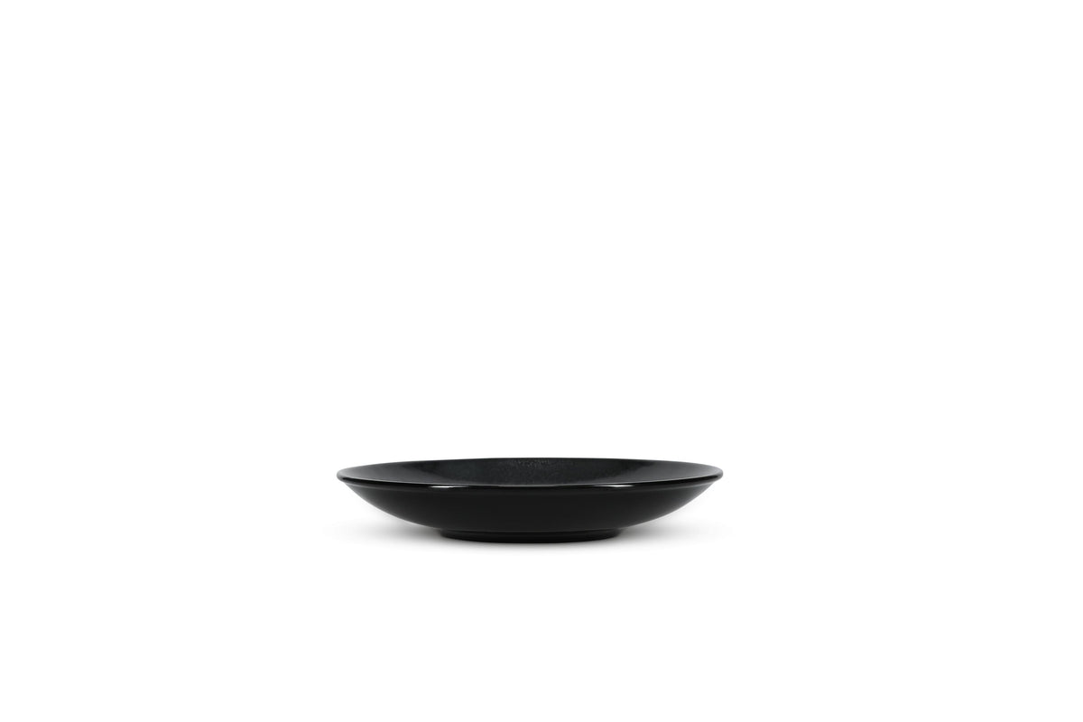 S&P - Ovio Black Bol 25,5xH4,5cm noir Ovio - 1 SET - 3 pièces