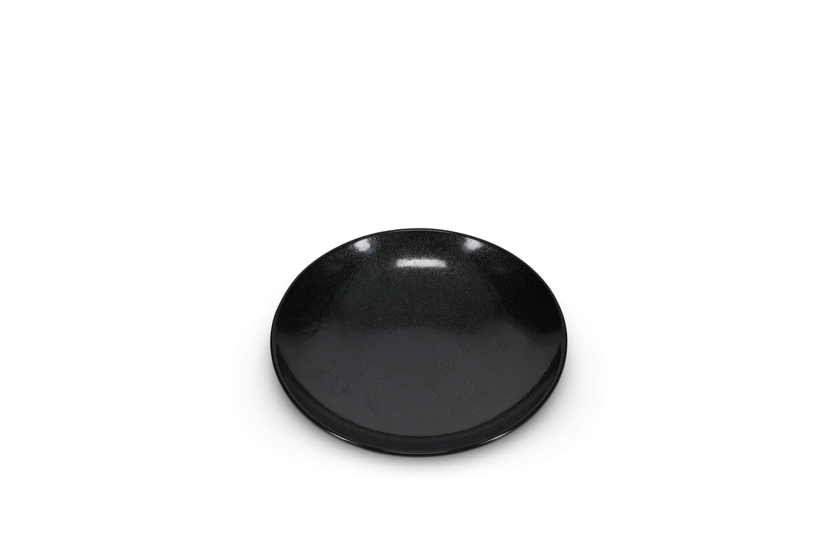 S&P - Ovio Black Bol 25,5xH4,5cm noir Ovio - 1 SET - 3 pièces