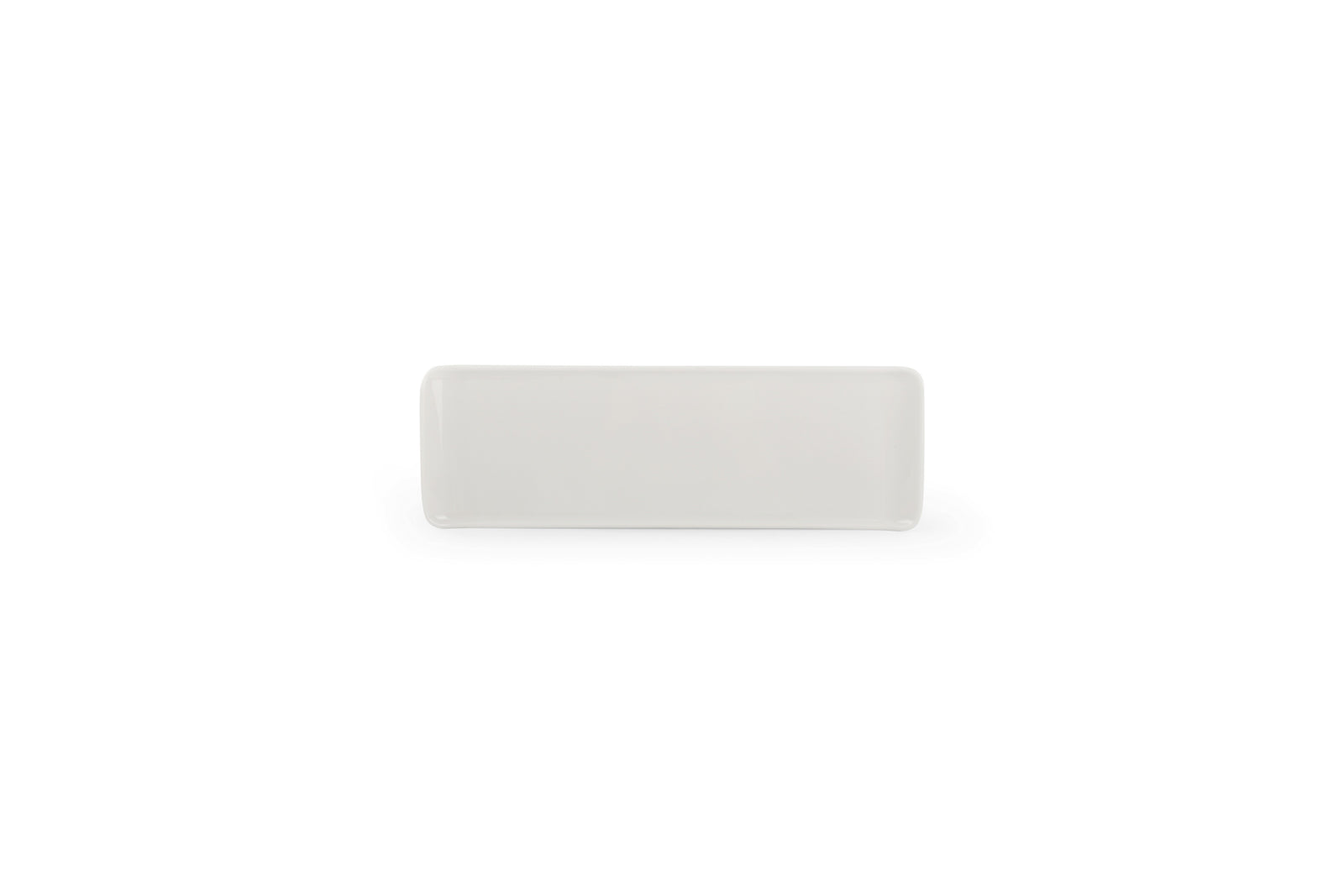 S&P - Plat à servir 30x9,5cm blanc Cirro - 1 SET - 6 pièces