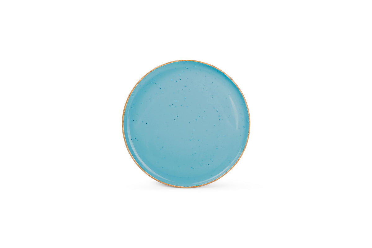 S&P - Collect Assiette plate 17,5cm bleu Collect - 1 SET - 6 pièces