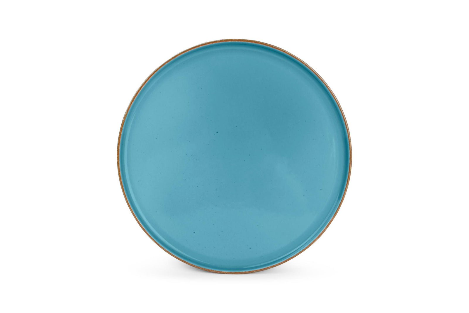 S&P - Collect Assiette plate 28cm bleu Collect - 1 SET - 6 pièces