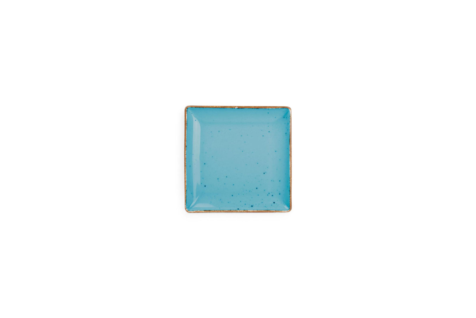 S&P - Collect Assiette plate 11x11cm bleu Collect - 1 SET - 6 pièces